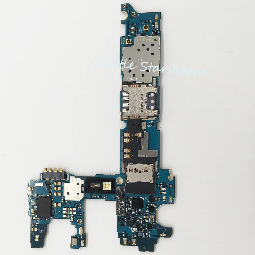 100 Original For Samsung Galaxy Note 4 N910A 32G Working Logic Board Unlocked Main font b