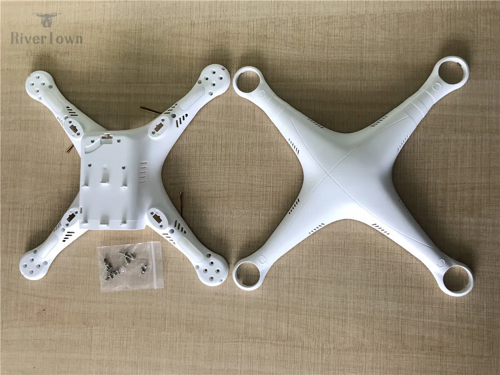 

100% Original New DJI Phantom 3 SE Body Shell Upper Bottom Shell For Phontom Special Edition Housing Repair Parts