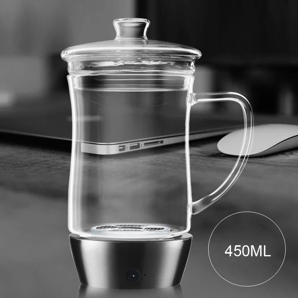 hydrogen glass water bottle