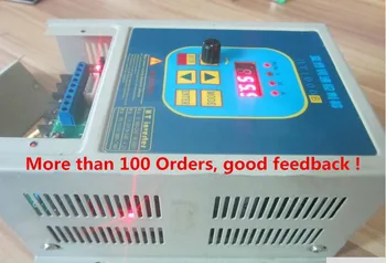 

VFD Used frequency converter inverter 7A CoolClassic HT1000B 220V 1.5KW drive 380V AC Motor Free Shipping