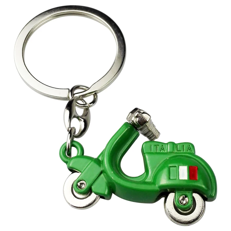 3D брелок для мотоцикла Ducati Vespa Suzuki Honda Yamaha Fiat Piagggio BMW мотоциклы автомобильные
