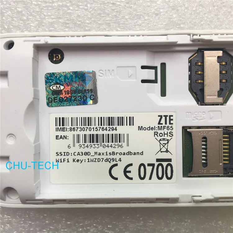 Оригинальный разблокированный Роутер ZTE MF65 HSPA + 21 6 Мбит/с 3G беспроводной роутер UMTS