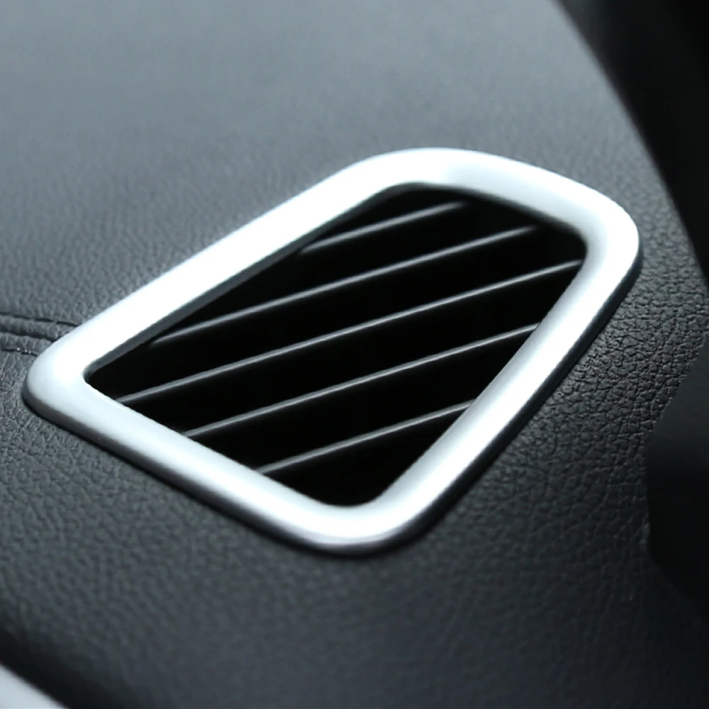 Автомобильный Стайлинг 2 шт. двухсторонний выход воздуха на приборную панель
