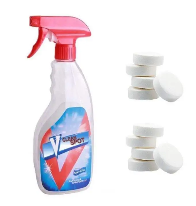 

Dropshipping 1/5/10PCS Multifunctional Effervescent Spray Cleaner Set Home Cleaning Effervescent Spray Cleaner