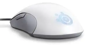 Оригинальная игровая мышь Steelseries сэнсэй сырой Frostblue, Steelseries Engine Steelseries Frost Blue Steelseries сэнсэй сырой