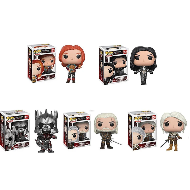 

FUNKO pop Witcher Model Figure Collectible Model Toy for kids