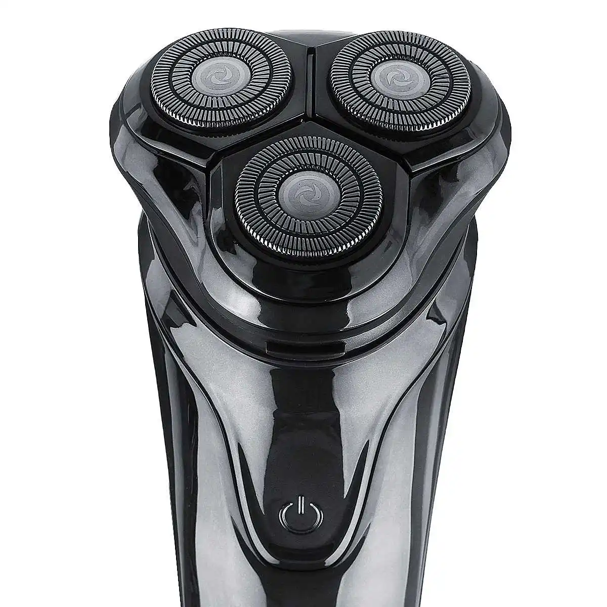 

SPZ Electric Shaver Razor Men Washable USB Rechargeable Wireless 3D Smart Control Two Gear Adjustable Shaving Beard Machine