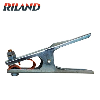 

RILAND 300A Earth Clamp For Welding Machines Spring Loaded Ground Clamp