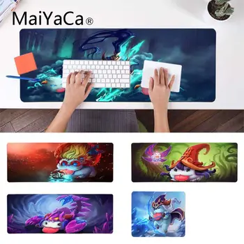 

MaiYaCa Poro League Of Legends Silicone Pad to Mouse Game Anti-Slip Durable Silicone Computermats