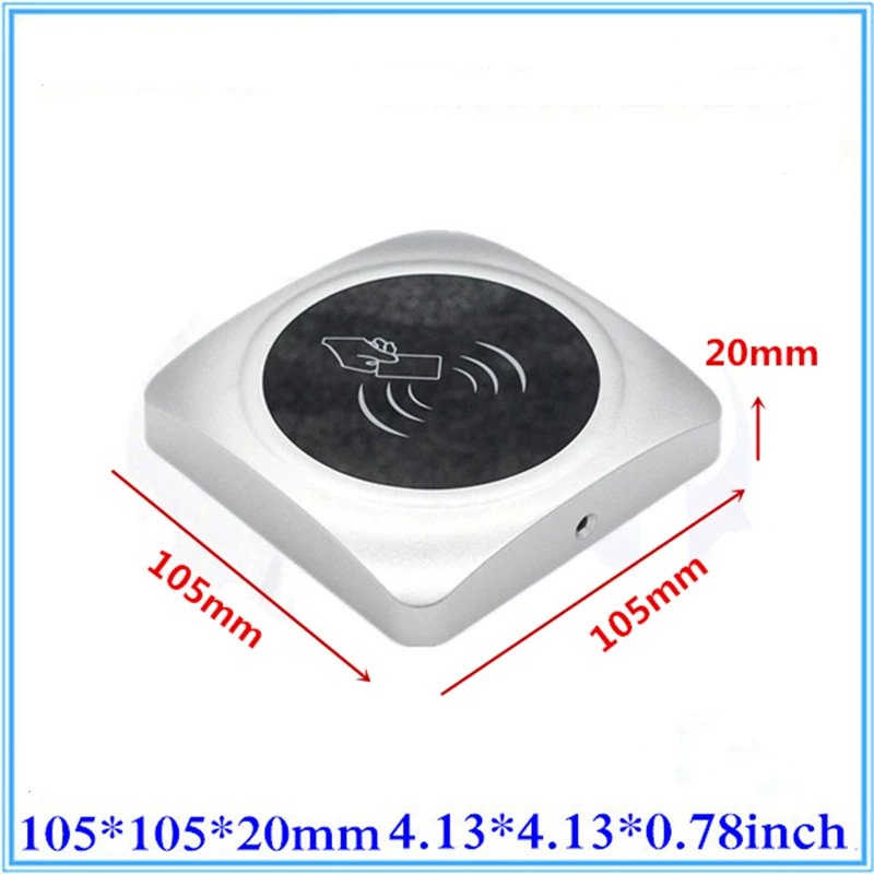 105x105x20mm plastic outer enclosure Access Control sensor housing DIY Electronic Project Plastic Electronic Project Box