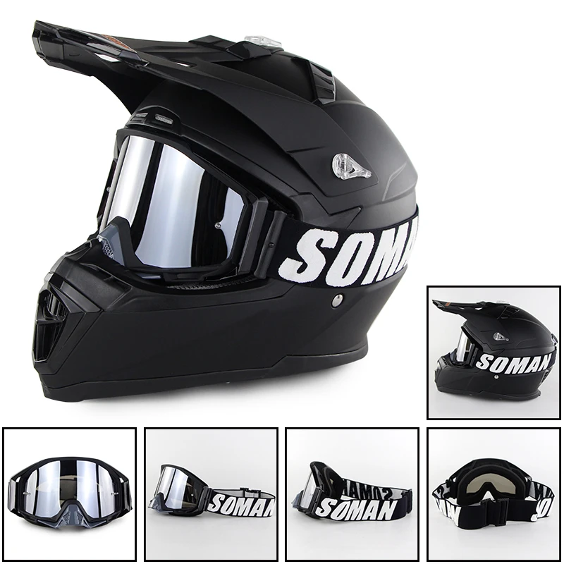 

New Gafas Motocross Goggles Glasses MX Off Road Dirt Bike Motorcycle Helmets Goggles Ski Sport Glasses Masque Moto Glasses Sets
