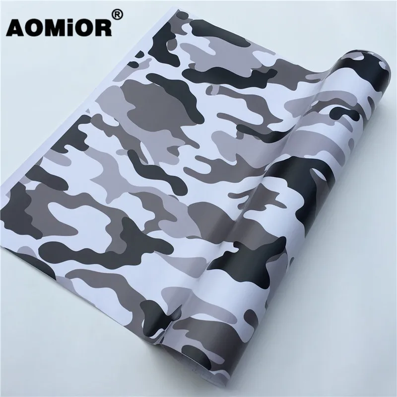 Black White Vinyl Wrap (22)
