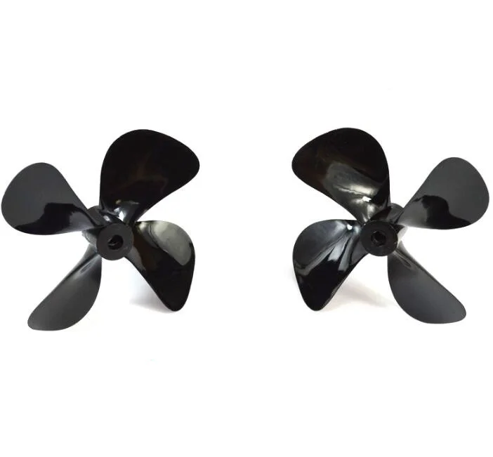 Free Shipping 4 blade paddle Immersion Propeller CW CCW propellers with