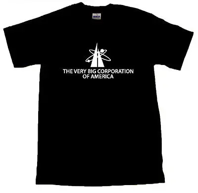 The Very Big Corporation Of America Funny T-SHIRT ALL SIZES # Black | Мужская одежда