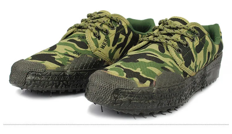

mens Bionic camouflage Military tactical shoes outdoor hunting shoes Combat boots
