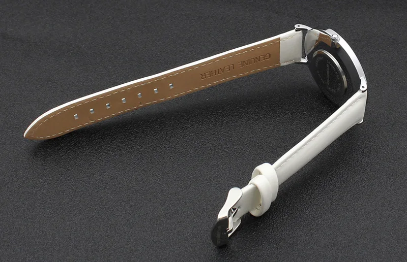 Японские кварцевые классические женские минималистичные часы мужские арабские тонкие Серебристые белые кожаные сетчатые часы из нержавеющей стали с магнитным ремешком
