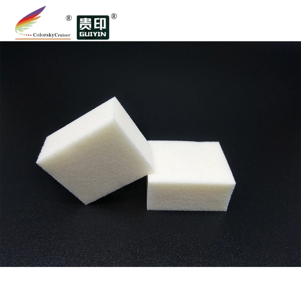 Esponja de Espuma Esponja do Cartucho de Tinta para hp F-hp Xlcy cy 3*2.5*1.5cm 2.5 g – pc 150 Pçs Lote 62 61 xl