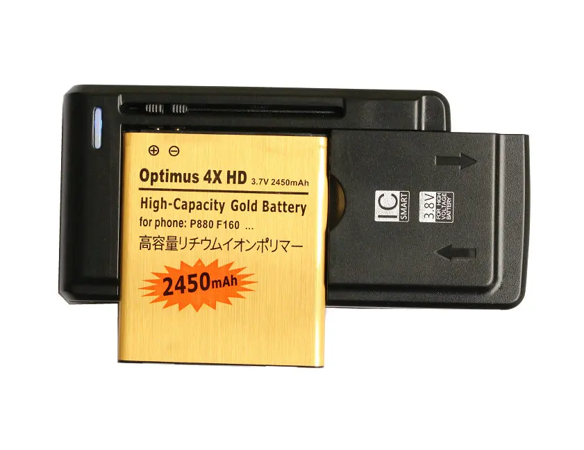 Аккумулятор для LG Optimus 4X HD P880 F160 F200L/S/K P765 P760 2450 мАч|bl 53qh|battery goldgold battery |