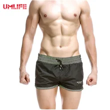 Волейбольные мужские пляжные шорты Спортзал Фитнес Бег тренировки мужские укороченные шорты дышащие нейлоновые спортивные брюки с карманами