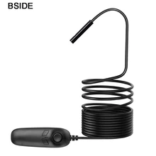 1 м 2 м 3,5 м 5 м провод 1200 P эндоскоп камера Инспекция эндоскоп светодиодный свет водонепроницаемый для Android бороскоп