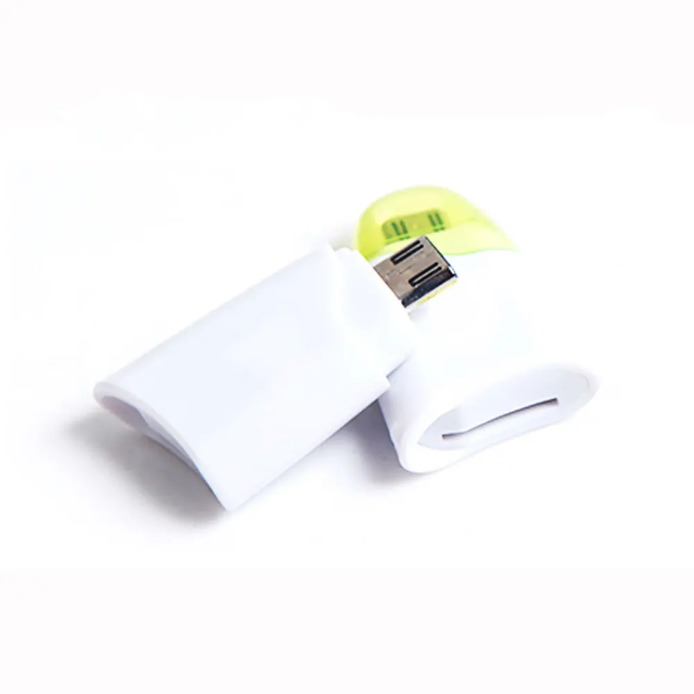 Smartphone Tablet OTG Card Reader Micro USB Card Reader Random Color