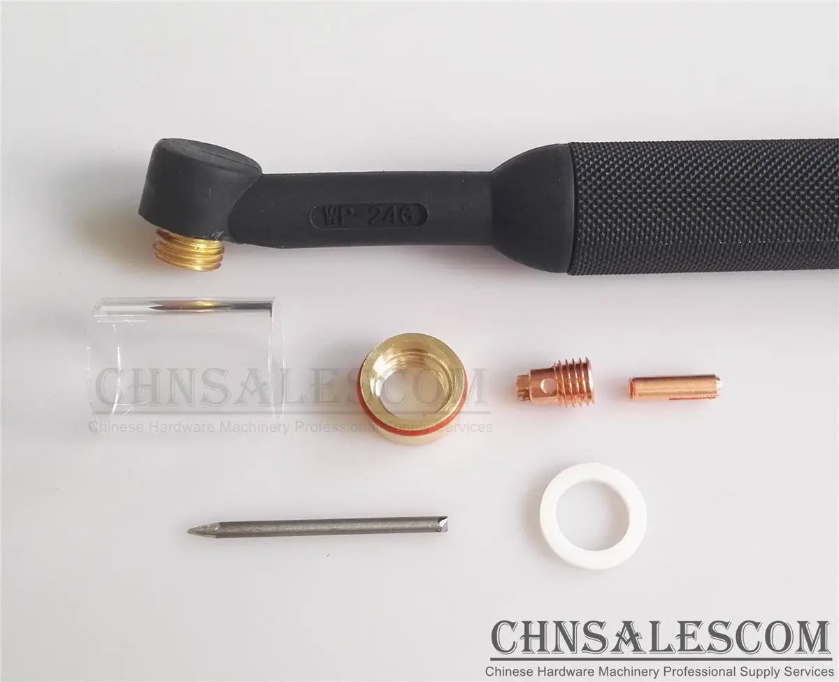 CHNsalescom 24 шт TIG сварка 10 #25 мм Pyrex набор стеклянных чашек для WP серии 1 6