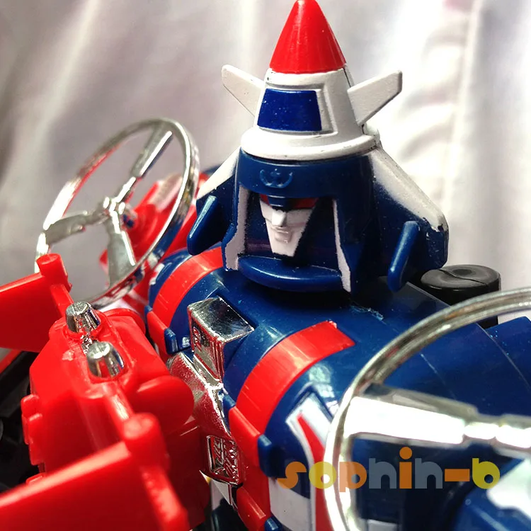 Экшн фигурка сборщика 1984 VOLTRON 8 дюймов оригинальная коробка|Игровые фигурки и