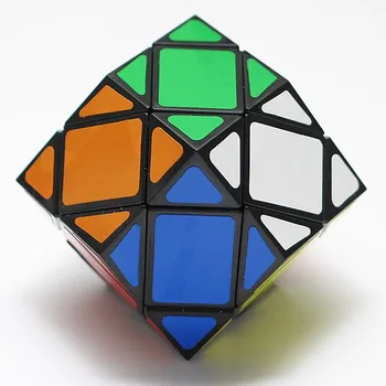 

Lanlan 3x3 Dodecahedron(Diamond) Magic Cube Puzzle Black And White Learning&Educational Cubo magico Toys