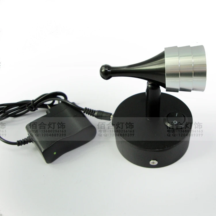 

NEW ZZF115 Built-in lithium battery LED spotlight own power Emergency comes with wireless power setting wall light grid street l