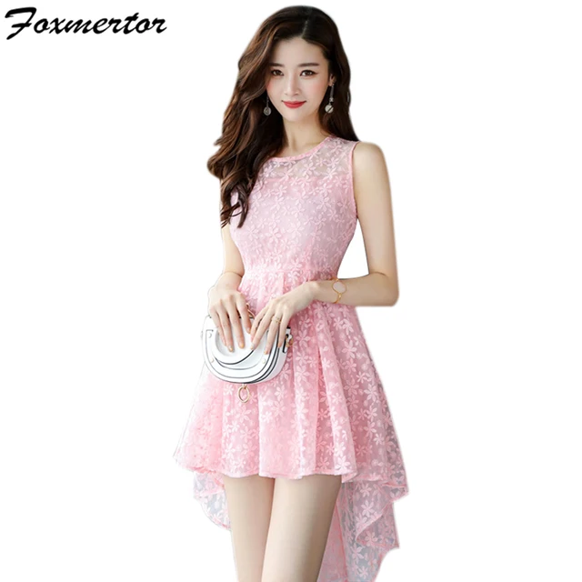 2017 New Summer Elegant Women Dress Mini Hollow Wedding Party Short 2017 New Summer Elegant Women Dress Mini Hollow Wedding Party Short Solid Lace Cute A