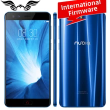 Global firmware ZTE Nubia Z17 Mini S Mobile Phone Dual Front Back Camera Octa Core 5.2″ 6GB RAM 64GB ROM Snapdragon 653 4G LTE