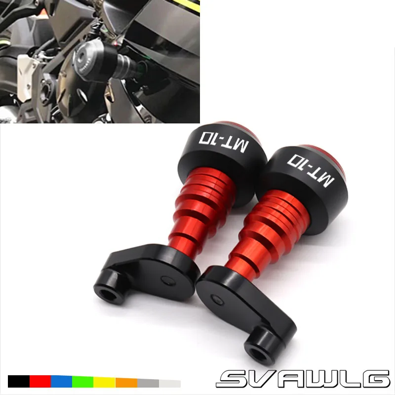 

For YAMAHA MT-10 MT10 MT 10 FZ-10 Motorcycle Accessories Falling Protection Frame Slider Fairing Guard Anti Crash Pad Protecto