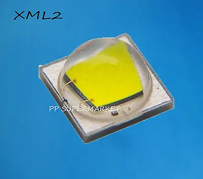 

10PCS Cree XM-L2 XML2 U3-1A 10W Bare LED Warm white 3000k-3500k/Cool white 6000-6500k