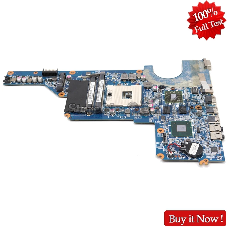 HP G4 G6 G7 laptop motherboard 650199-001 Intel CPU 100/% tested ok