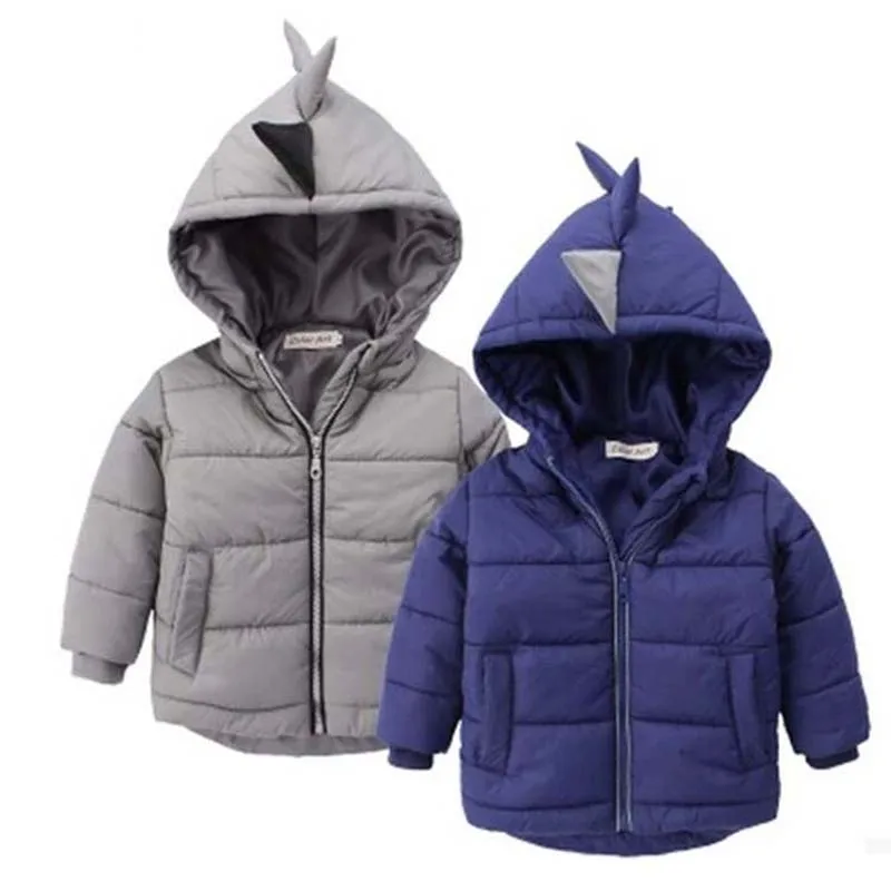 Park for boy arrival children coat kids jacket boys outerwear child trench dinosaur cartoon colourful clothing