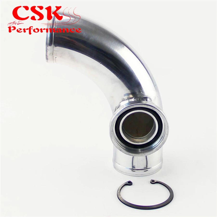 57mm 2.25" 90 Degree SSQV SQV Blow Off Valve Adapter BOV Turbo