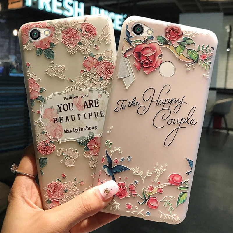 Kainuen coque крышка чехол для xiomi XiaoMi Redmi note 5A 5 премьер pro/note5A силиконовый Роскошные 3d