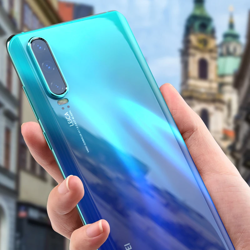 Для huawei p20 lite p30 Pro Чехол на huawei p30 Lite p20 pro P smart psmart z покрытие из закаленного стекла камера защитное кольцо