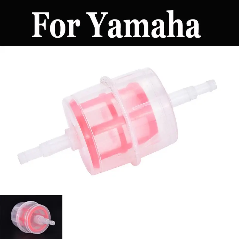 

1pc 6mm 8mm Motorcycle Gas Carburetor Fuel Filter For Yamaha Yp 250 400 Yr1 Yr5 Gx750 Xvz 1200 1300 1600