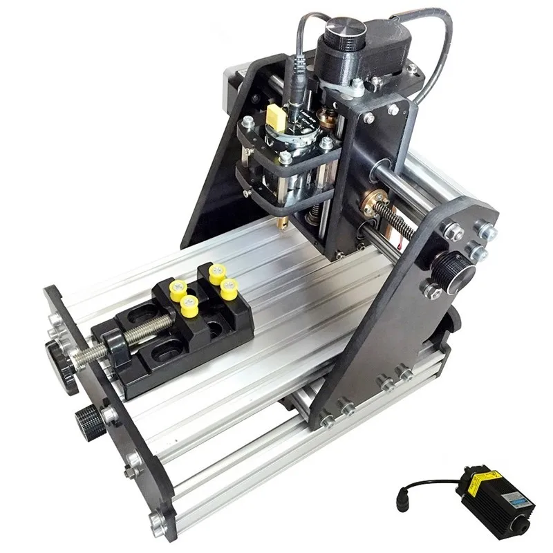 3 axis CNC engraving machine micro desktop laser engraving machine