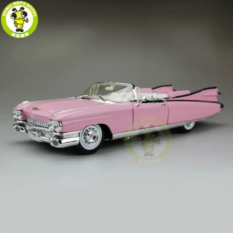 

1/18 US GM 1959 Cadillac ELDORADO BIARRITZ Maisto Model Diecast Model Car Pink