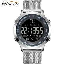 Hiwego Hiking Sports Smart Watch 5ATM Waterproof Smartwatch 365 Days Stand by Time Wearable Devices For