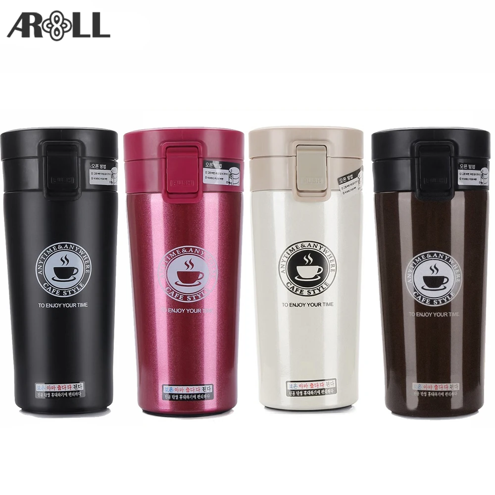 380ml Coffee Thermos Travel Mug Coffee Cup Thermos Vacuum Coffee Thermal Mug For Car 380ml Coffee Thermos Travel Mug Coffee Cup Thermos Vacuum Coffee Thermal Mug For Car