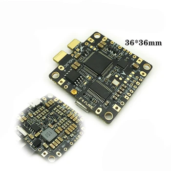 

1PC HGLRC F4 Flame Flight Controller BFOSD 5V BEC PDB Current Sensor Control for RC Racing FPV Model Accessories