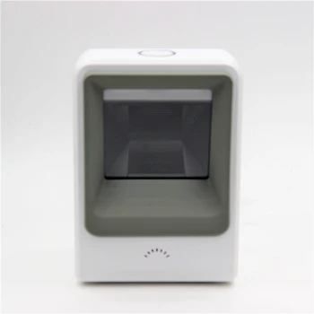 

Table Top Handfree 2D Barcode Scanner HS72 omni-directional Fixed in pos printer/cash register