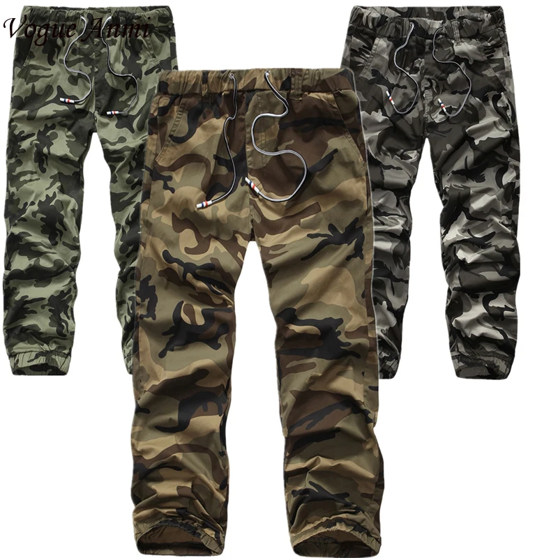 Vogue Anmi Camouflage Pants Hiphop Mens Joggers Pants Casual camo leg ...