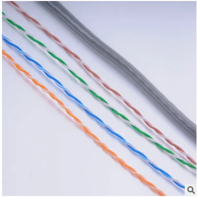 B018 Factory customized new environmental protection Category 5 font b network b font cable