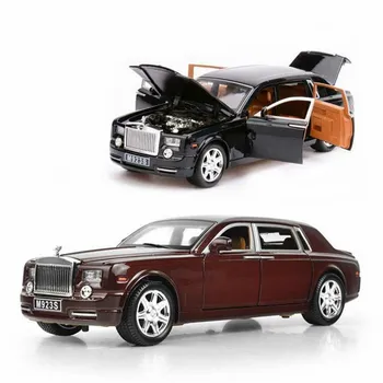 

1:24 Alloy Luxury Car Model Length 20Cm, Better Display Model With 6 Doors Open, Excellent Quality Die Cast Vehicles