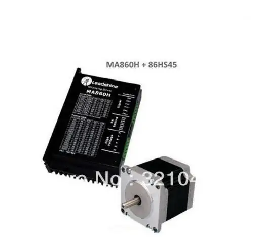 

Leadshine 2-phase Stepper Drive and Motor MA860H + 86HS45 4.5N.m