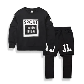 

New Boy tracksuits Costume Suits Kids Causal Suit For Boys Vetement Bebe Garcon Boy Set Toddler Boy Clothes